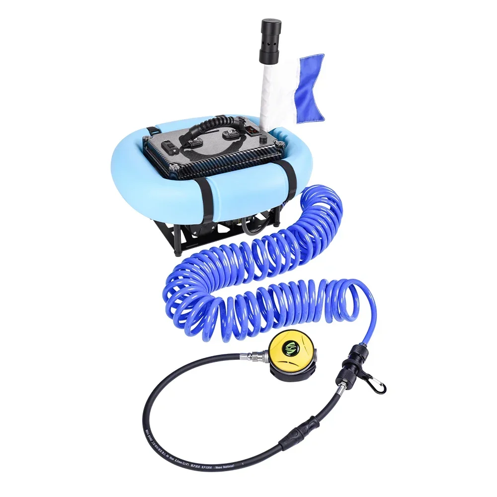 Standard Version Scuba Snorkel Hookah Swimming 11 Meters Diving ventilators Waterproof Portable Rechargeable Underwater SD-300 2