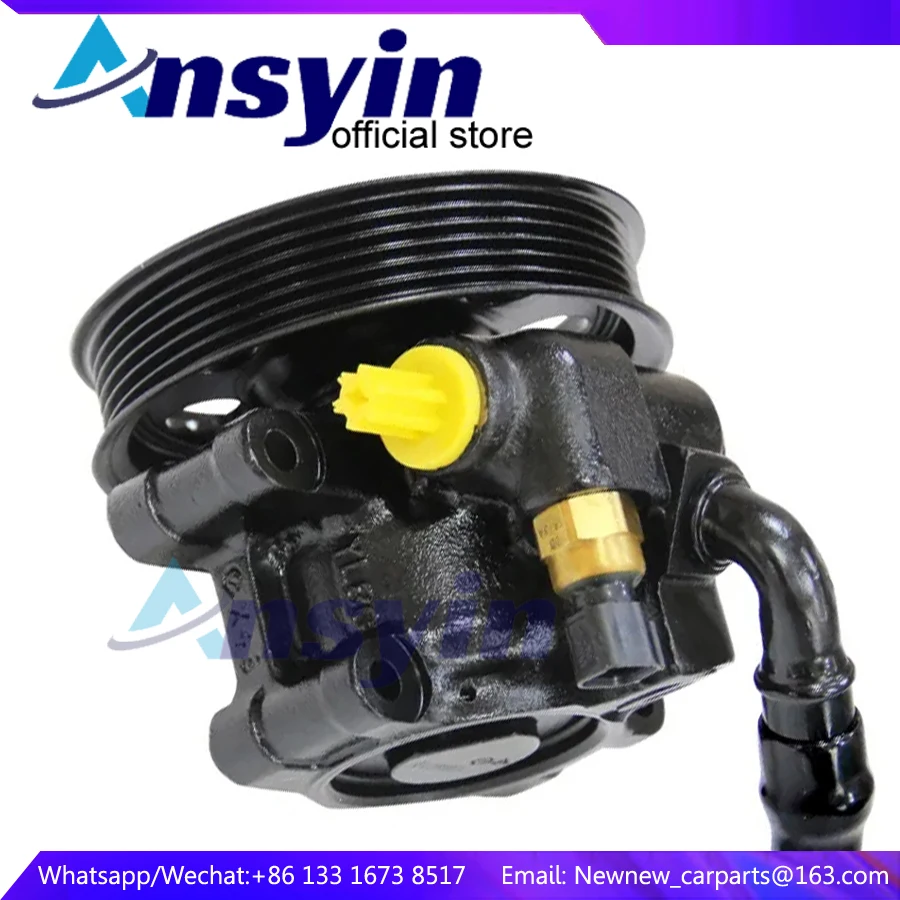 

Power Steering Pump For Ford Focus Mk1 1998 1999 2000 2001 2002 2003 2004 2005 XS4E3A733AC DAV32517 BP5617609M