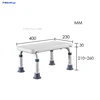 Tlhottop-Bath Shower Foot Stool, Lightweight with Non-slip Feet, Bath Safety Step, YJ-2054 6