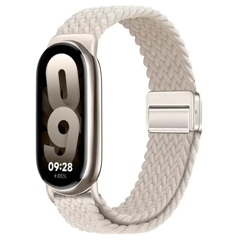 Breathable Nylon Braided Magnetic Loop Strap