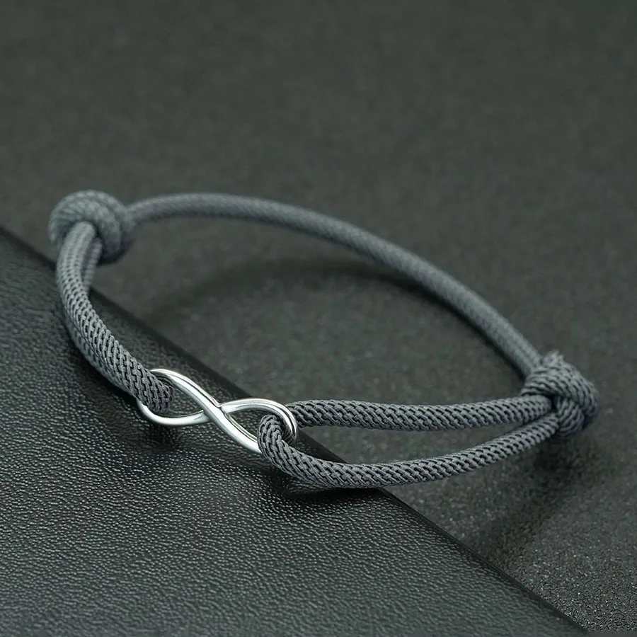 Einzigartiges Herren-Seilarmband, ausgewähltes Premium-3-mm-Seil, 6 Farboptionen, verstellbar, lichtbeständig, Reitzubehör, leicht, bequem – Detail 8