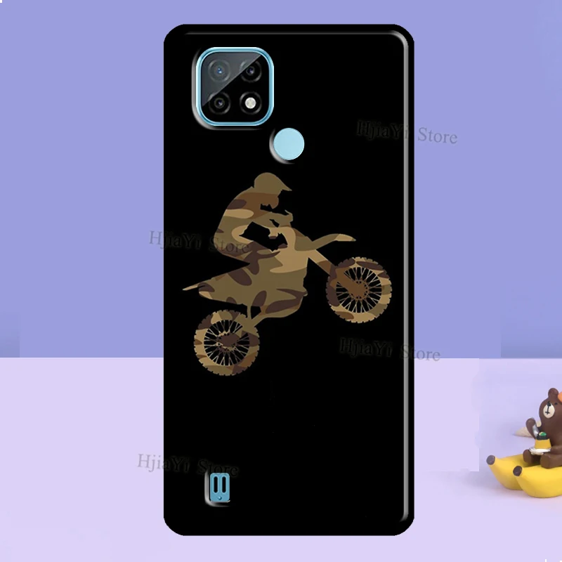 Moto Cross Motorcycle Sports Protective Phone Case
