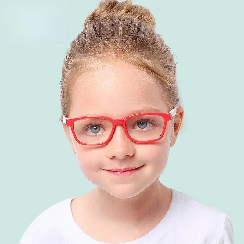 Children's Blue Light Blocking Glasses - UV Protection & Anti Eyestrain Solution