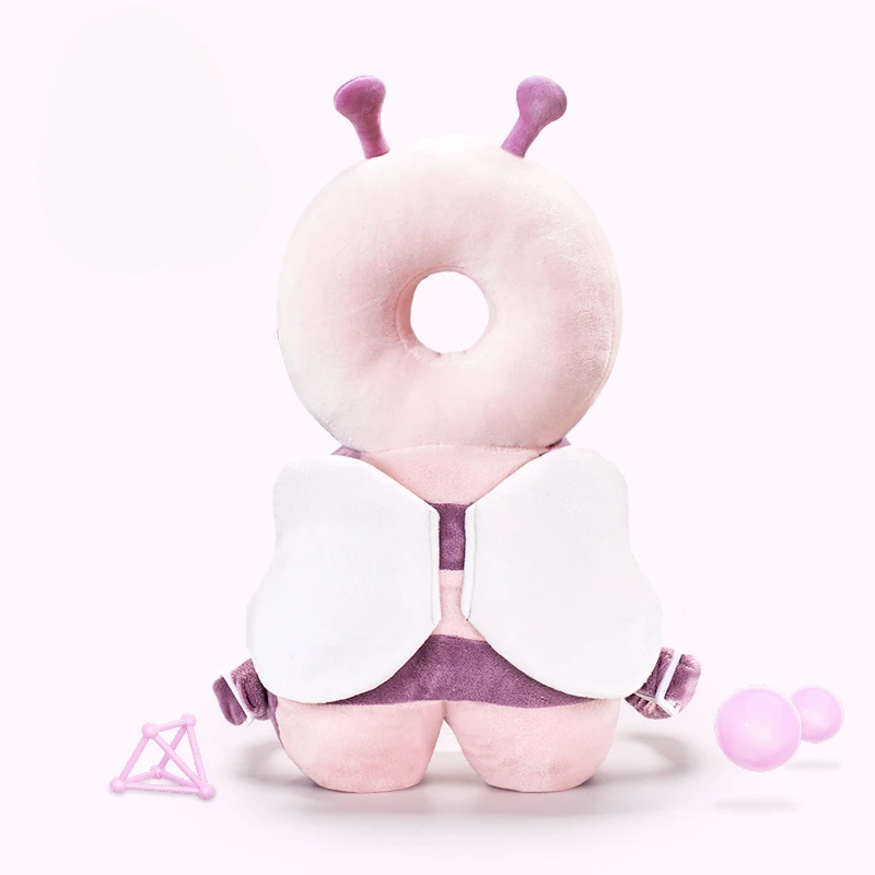 Baby Safety Equipment Baby Walking Anti Fall Pillow Baby Headrest Breathable Anti-collision Protective Cap 2