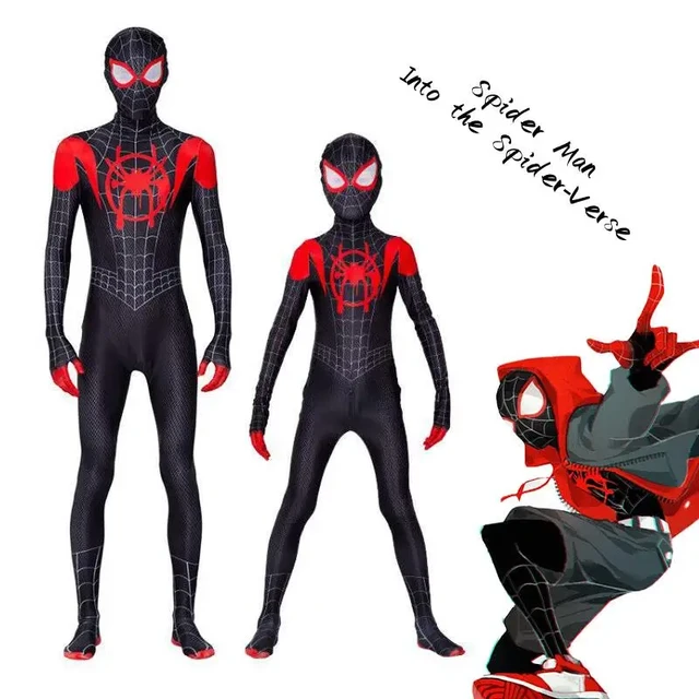 Miles Morales Into The Spider-Verse Complete Cosplay Costume