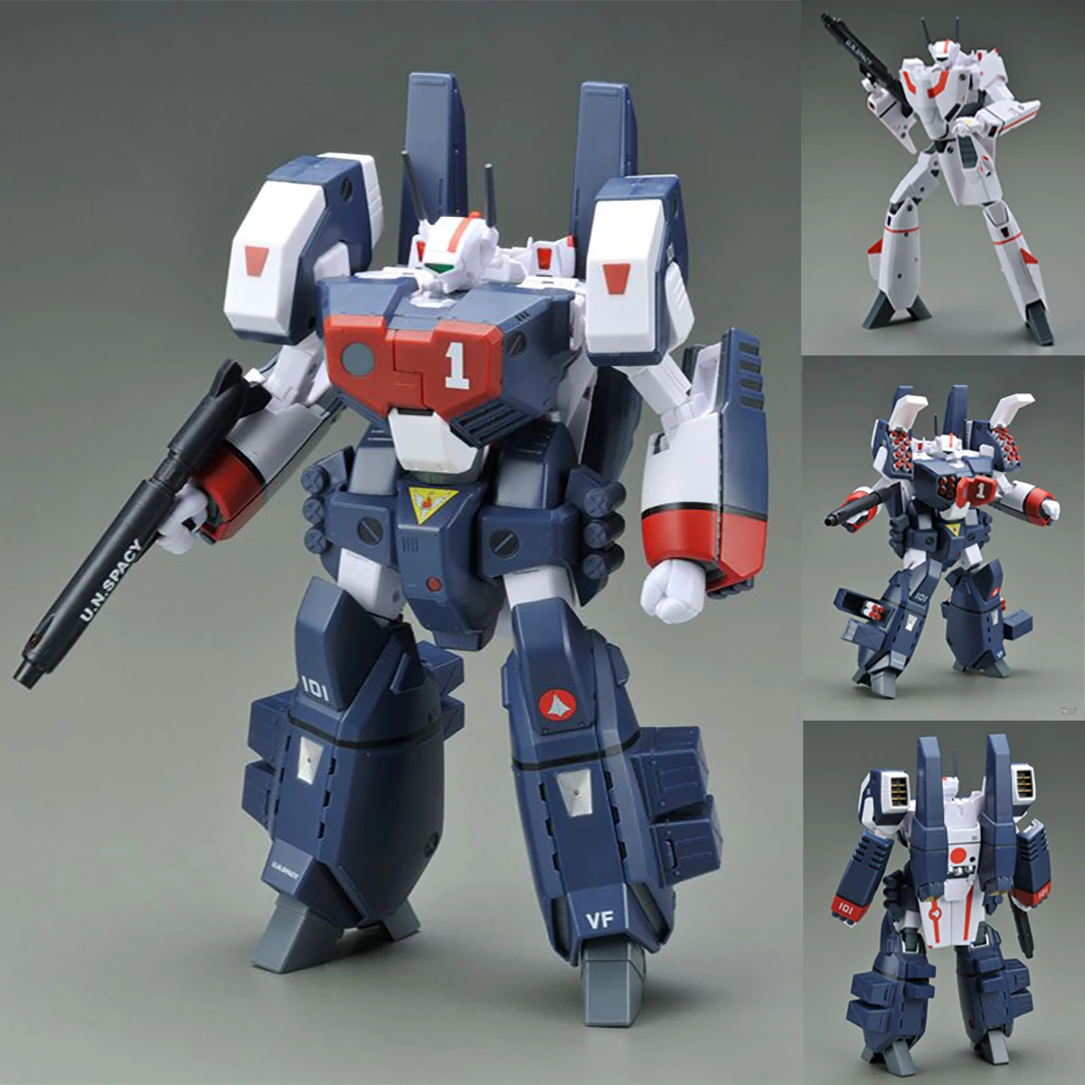 Original ARCADIA Macross Series 1/60 Perfect Transformation