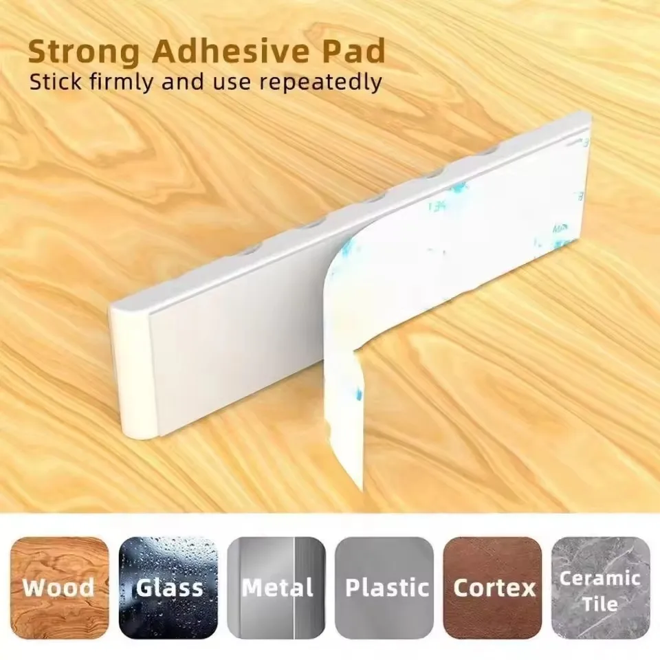 Silicone Cable Organizer: Flexible Cord Management Clips