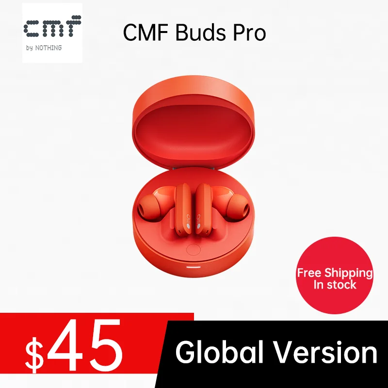 Global Verison Cmf By Nut Buds Pro Con Tecnologia 45 Db Anc Ultra Bass Fino A 39 Ore Di Durata Della Batteria Auricollare Bluetoo