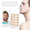 15-30Pairs Magnetic Nasal Strips Nasal Breathing Dilators Kits Increase Air Intake Improve Sleeping Reduce Snoring for Nighttime 4