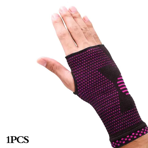 1Pc Wrist Compression Sleeve for Carpal Tunnel &Pain Relief Treatment,Wrist Support for Arthritis,Tendonitis,Sprains wrist brace - Image 8