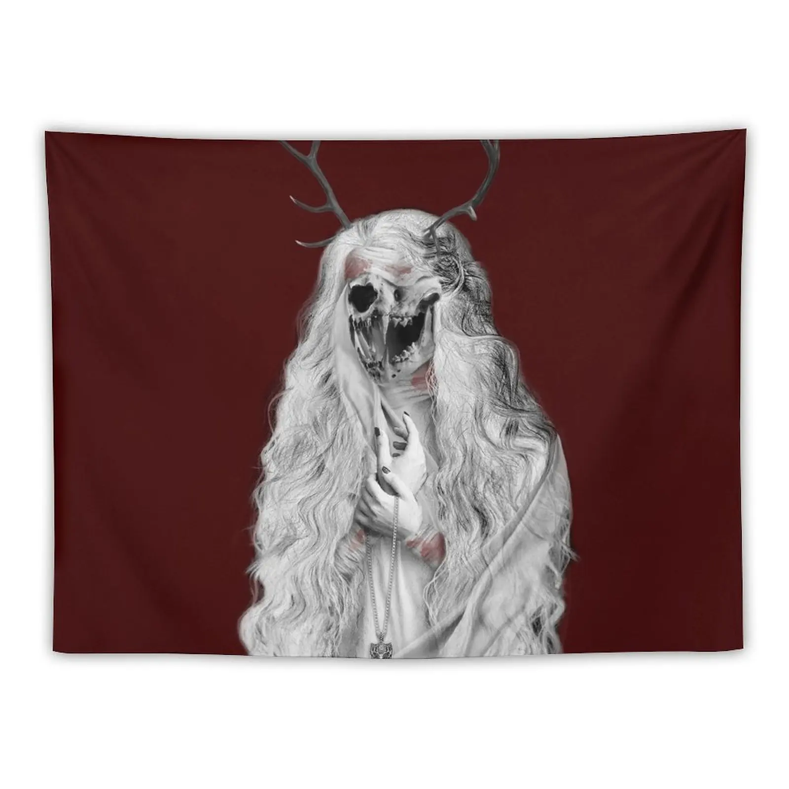 The Old Blood Tapestry Wallpaper Wall Art Bedroom Decoration Room Decoration Accessories Tapestry