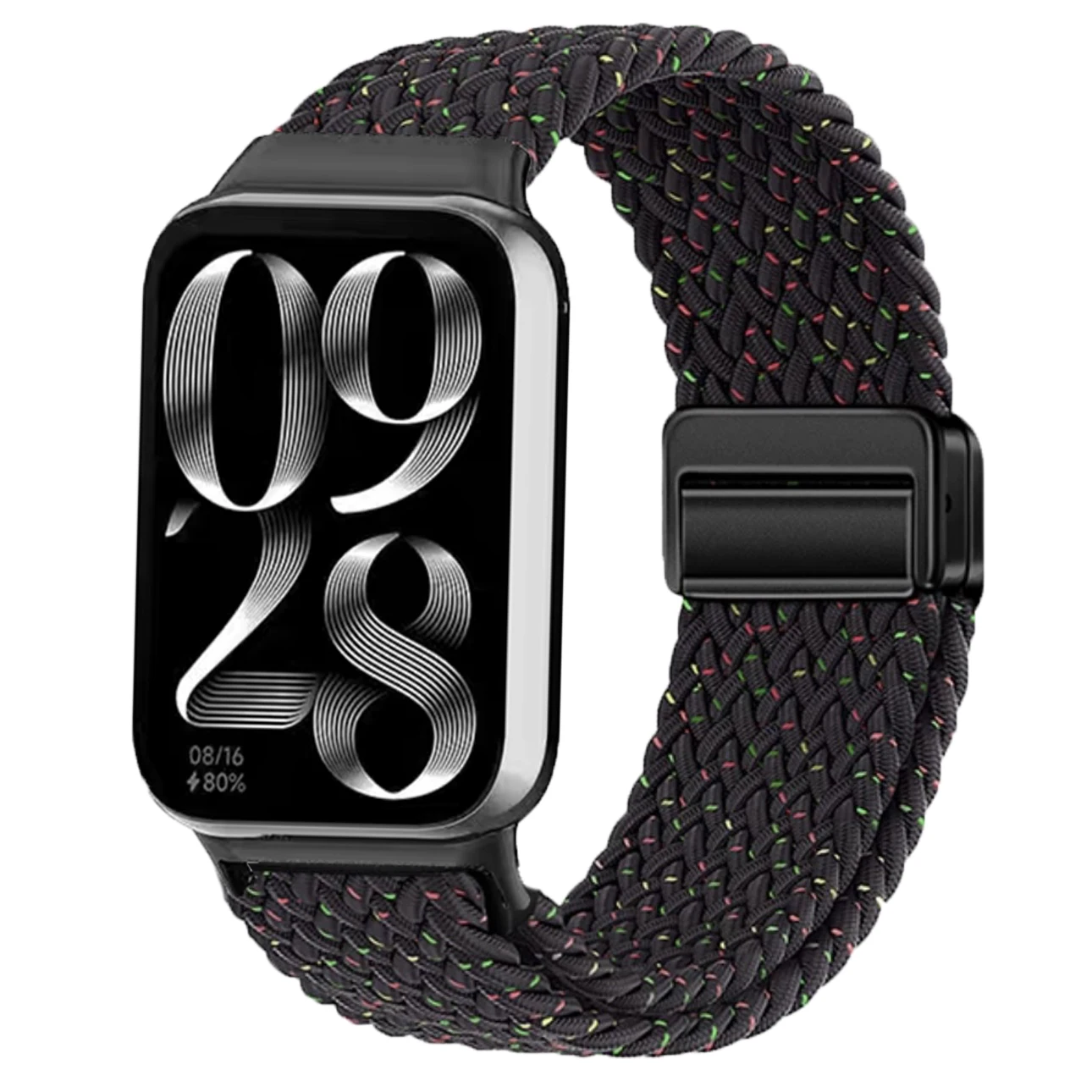Nylon Braided Magnetic Smartwatch Strap Bracelet Accessory
