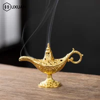 Retro Metal Incense Burner, Aromatherapy Burner, Suitable For Yoga, Meditation, Bedroom, Living Room - Image 2