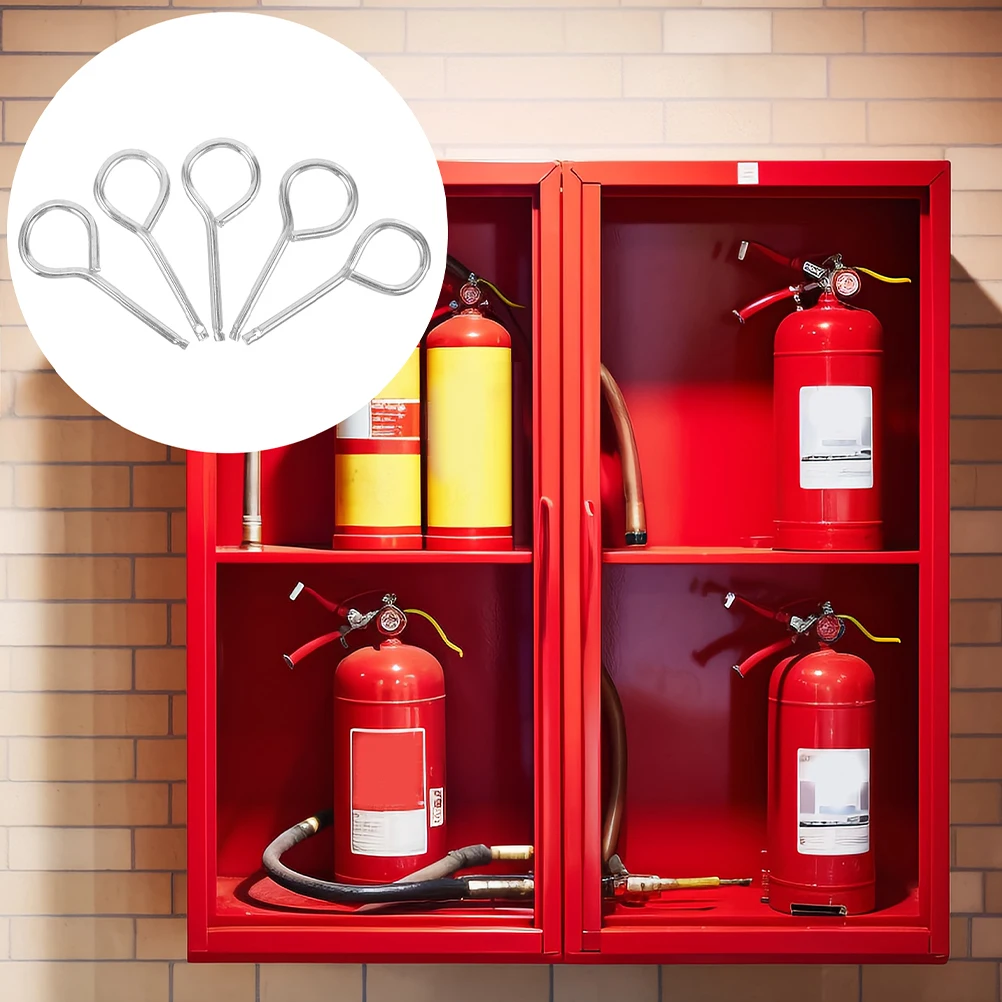 20pcs Fire Extinguisher Pull Pins Maintenance Replacement Pull Pin Fire Extinguisher Equipment For Accessories