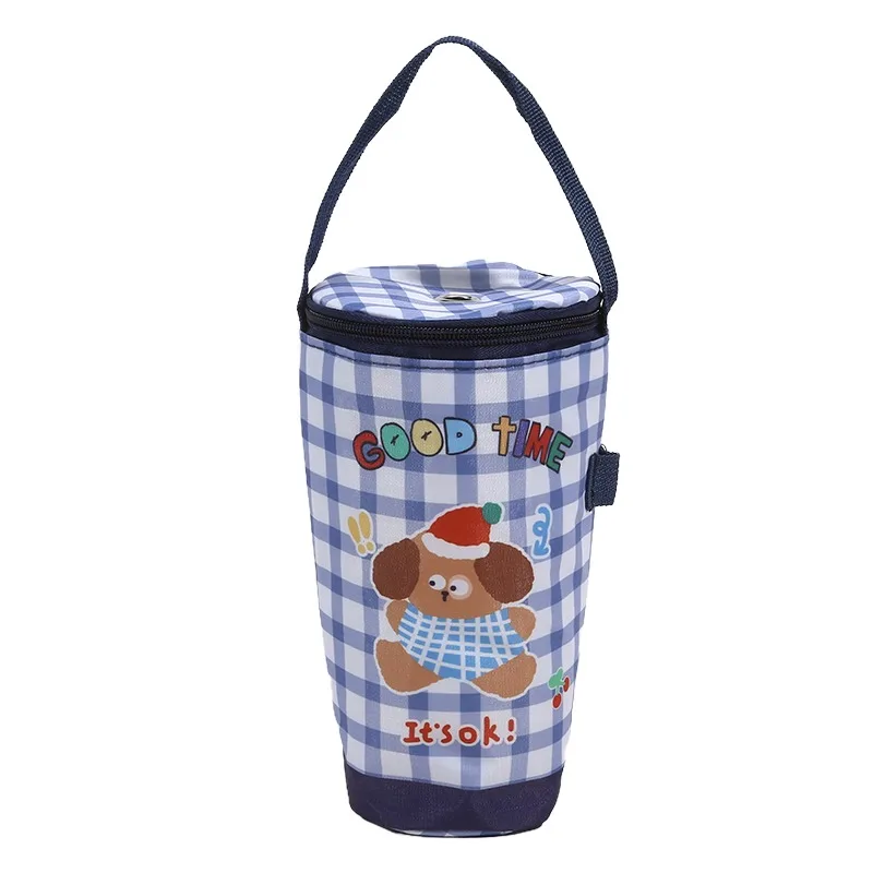 Portable Milk Tea Tote Bag Heat Preservation Bag Carrying Insulated Cup Cover Umbrella Bag Handbag Camping Drinkware Accessories 8