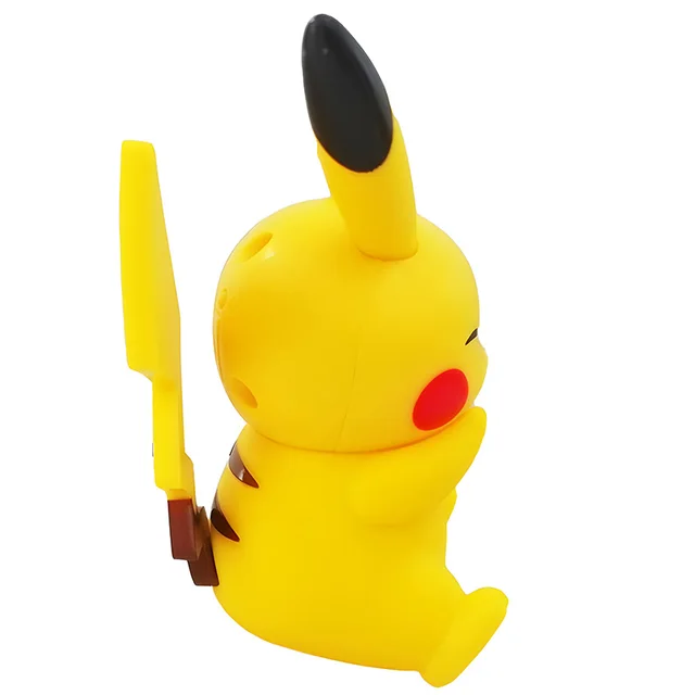 5 Estilo Pokemon Action Figures Doll Pocket monster Pikachu Night Light Toy  Eevee Psyduck Bulbasaur Jirachi Lâmpada presente para crianças grandes -  AliExpress