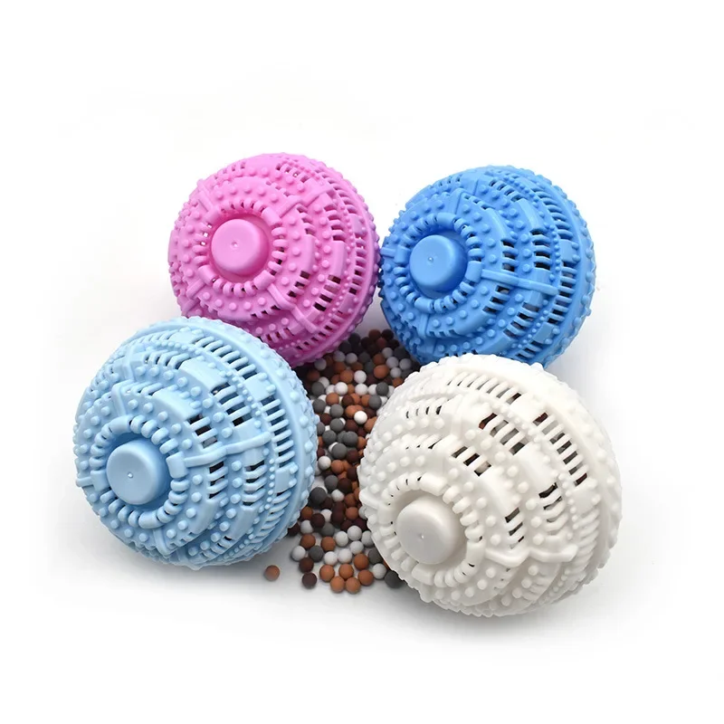 Extra large magic laundry ball anti-tangle reusable negative ion molecular cleaning tool washing machine accessories