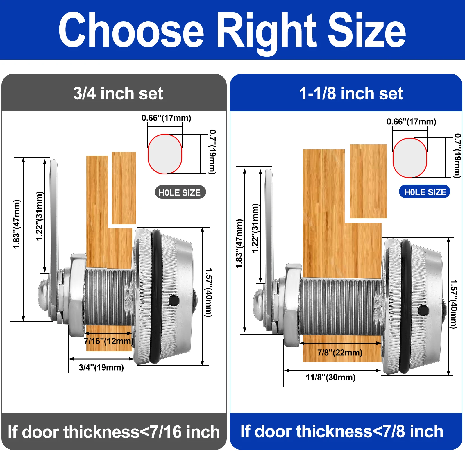 4pcs Security Combination Cam Lock 20mm Silver Coded Cabinet Lock Metal Security Locks Bright Chrome Zinc Alloy Password