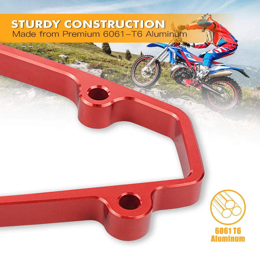 NICECNC Für Beta Xtrainer 300 2015–2022, RR300 RR250 2013–2024, Motorrad-Leistungsventil-Abdeckung und Abgasventil-Abstandshalter – Detail 3