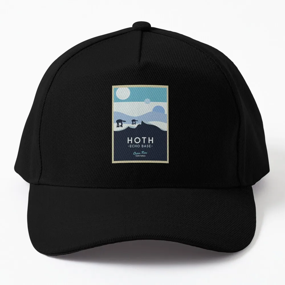 

Hoth Echo Base Outer Rim Territories Stár Wárs Baseball Cap Hats Snap Back Hat Hat For Women 2024 Men's