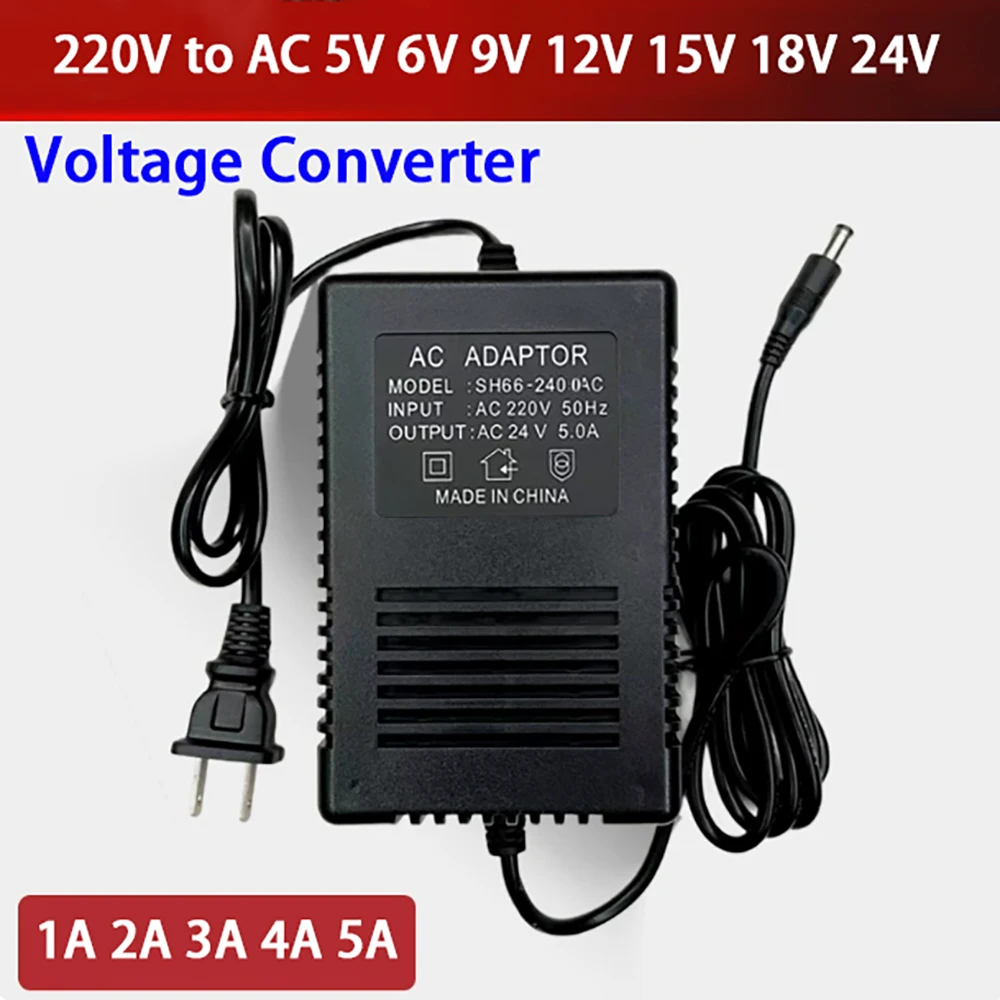 1개 전압 변환기 출력 AC 1A-5A 전원 변압기 입력 AC 220V 50HZ 출력..
