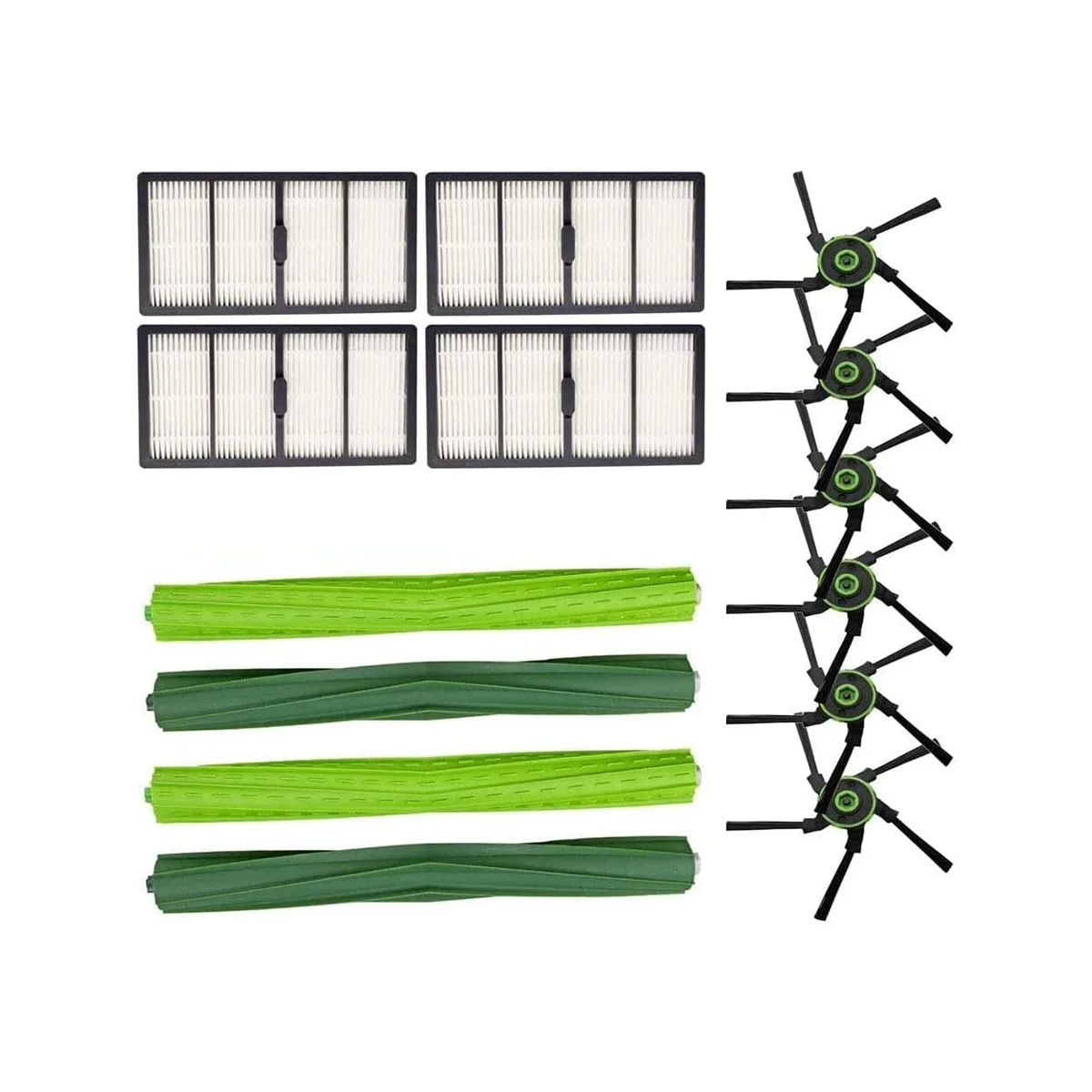 Replacement Parts for iRobot Roomba S9 (9150) S9+ S9 Plus (9550) S Series Connected Robot Vacuum Kits