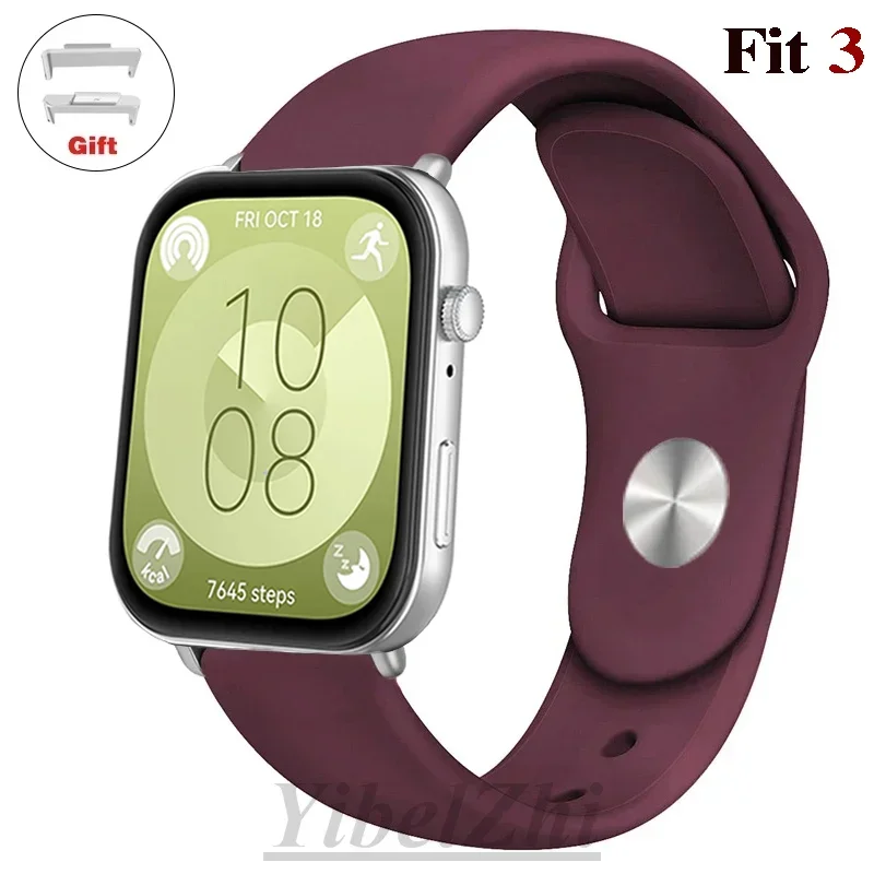 Silicone Sport Band Strap for Smartwatch - 2024 Edition Accessories