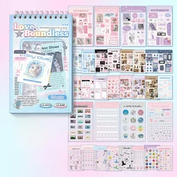 Kpop Decorative Sticker Book - Fun Stickers for Kids' Gifts & Stationery (3)