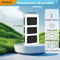 Filtre à air de remplacement pour réfrigérateur compatible avec Paultra2, filtre à air frais compatible avec Frigidaire Pure Air Ultra 2, Pure 2