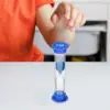 Sand Timer 1 Minutes Small Hourglass for Game Office Brushing Children Tooth 4