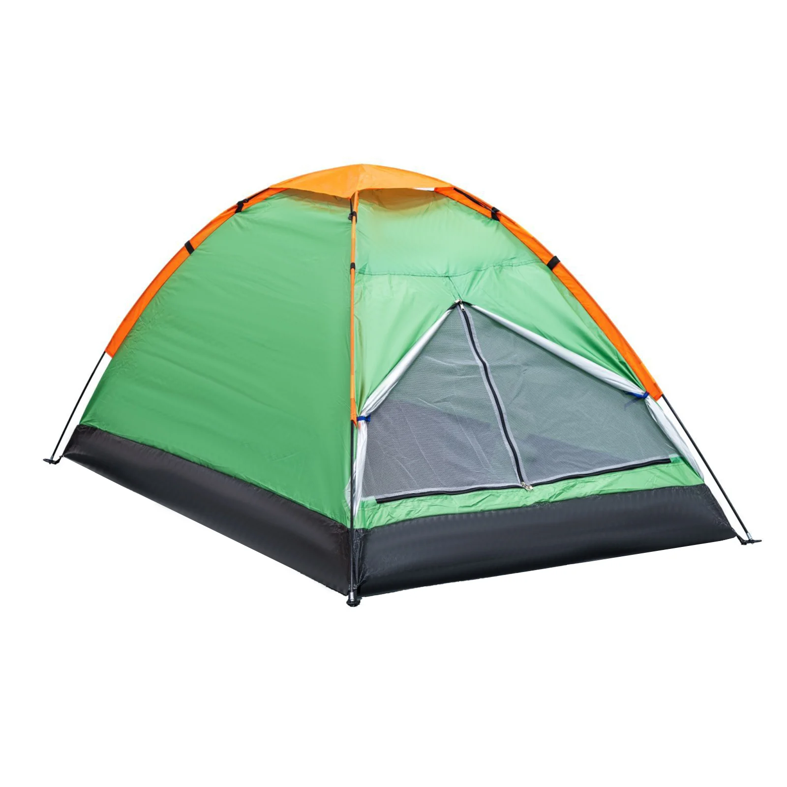 

Canopies Tent With Rain Fly Wakeman 190T Polyester 2-Person Backpacking Camping Compact Beach Hiking Indoor/outdoor