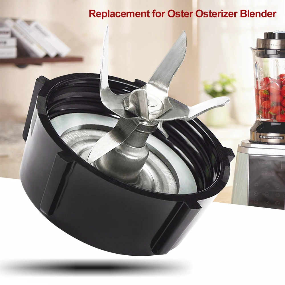 Blender Accessory Replacement Parts for Oster Osterizer Blender Cutter Blade Base Bottom Cap Gasket blender replacement parts