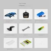 H100 Blue Racing Remote Control Boat 2.4GHz 4 Channel 30km/h With LCD Screen High Speed RC Boat As Gift For Children Toys Gift 6