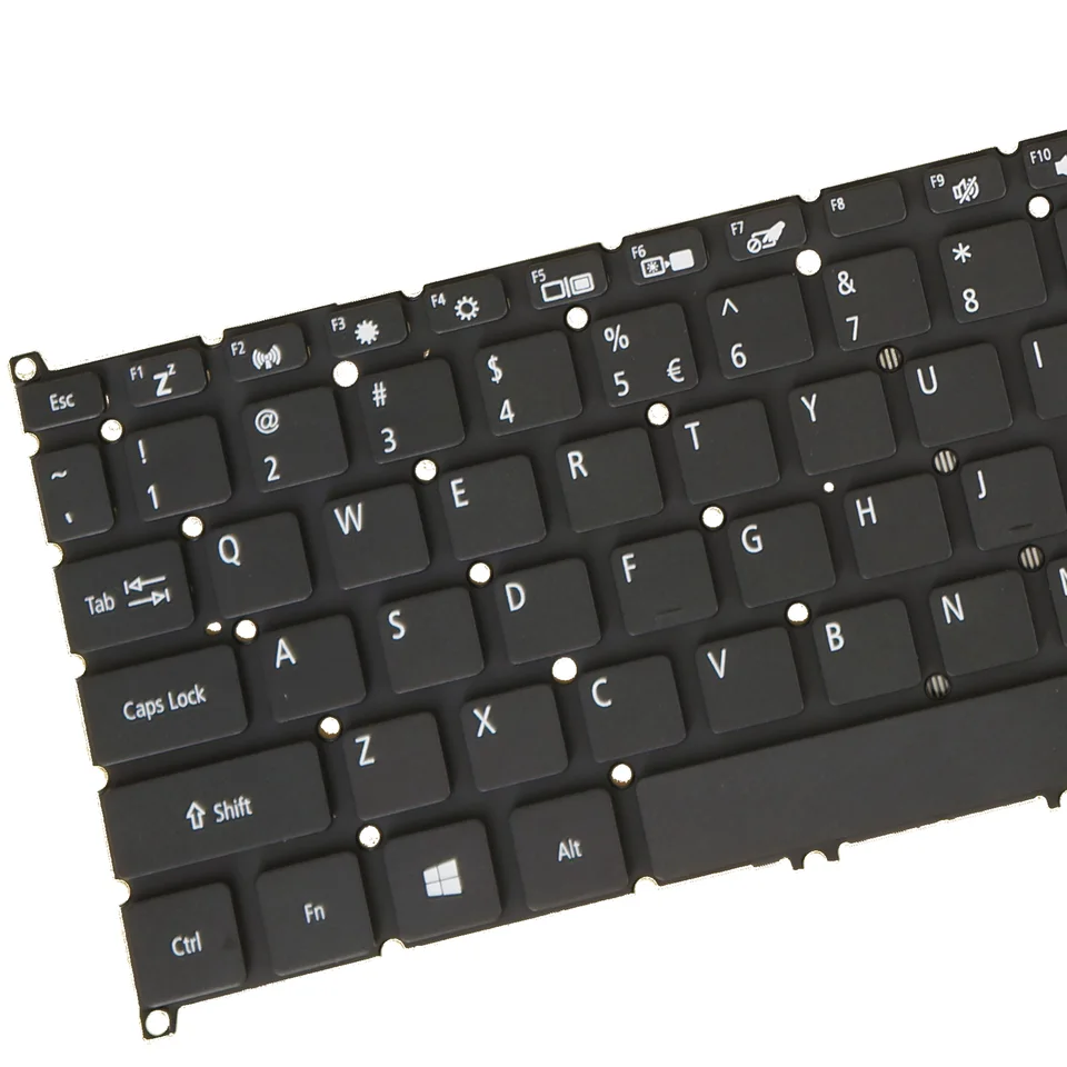 ORIGINAL TASTATUR BELEUCHTET QWERTZ DE Für Acer Aspire A515-51 A515-51G