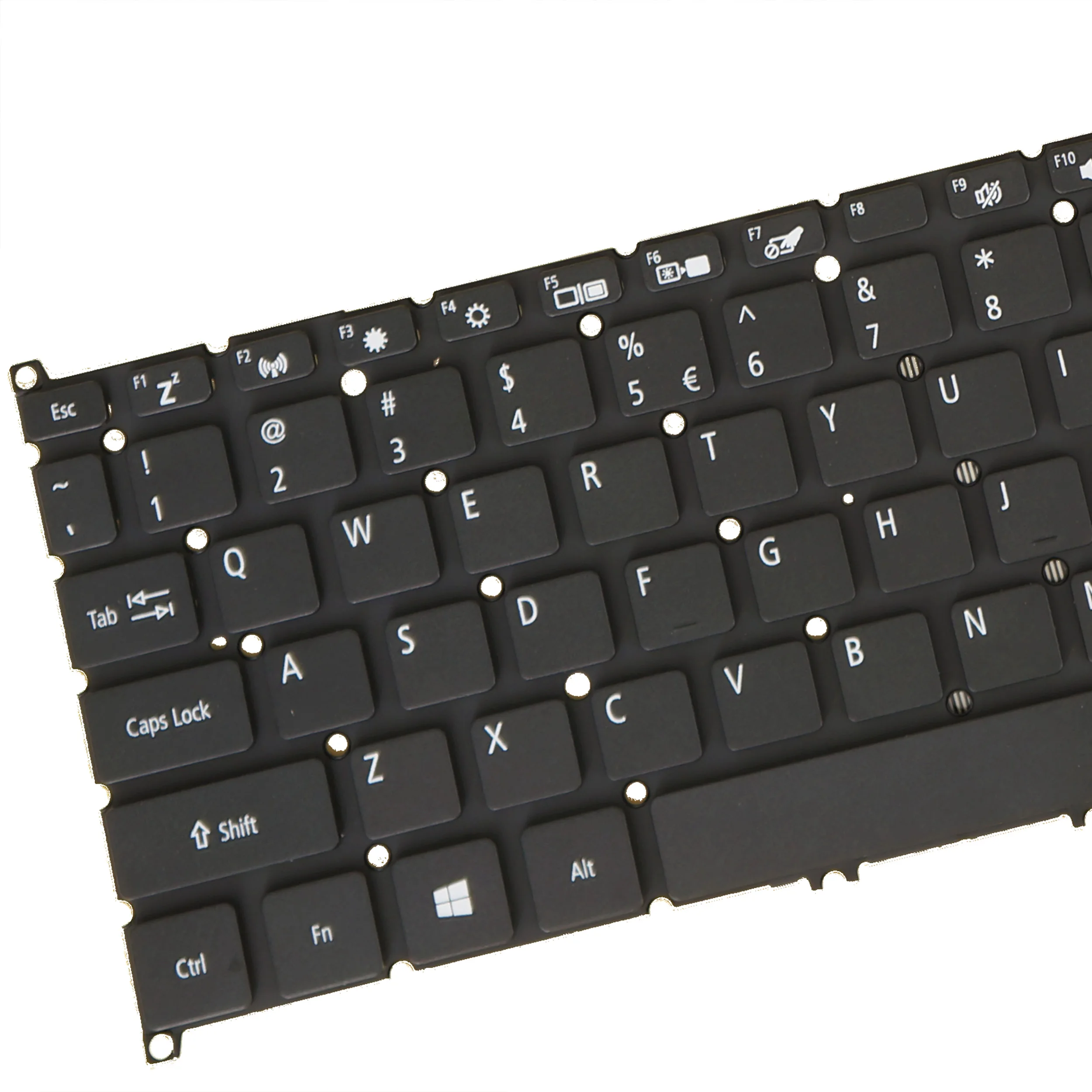 Teclado Portátil para Acer Aspire A31558g A11522 A11532 A51544 A515-44g A515-45 A515-45g us Espanhol Russo Português Alemão - Imagem 2