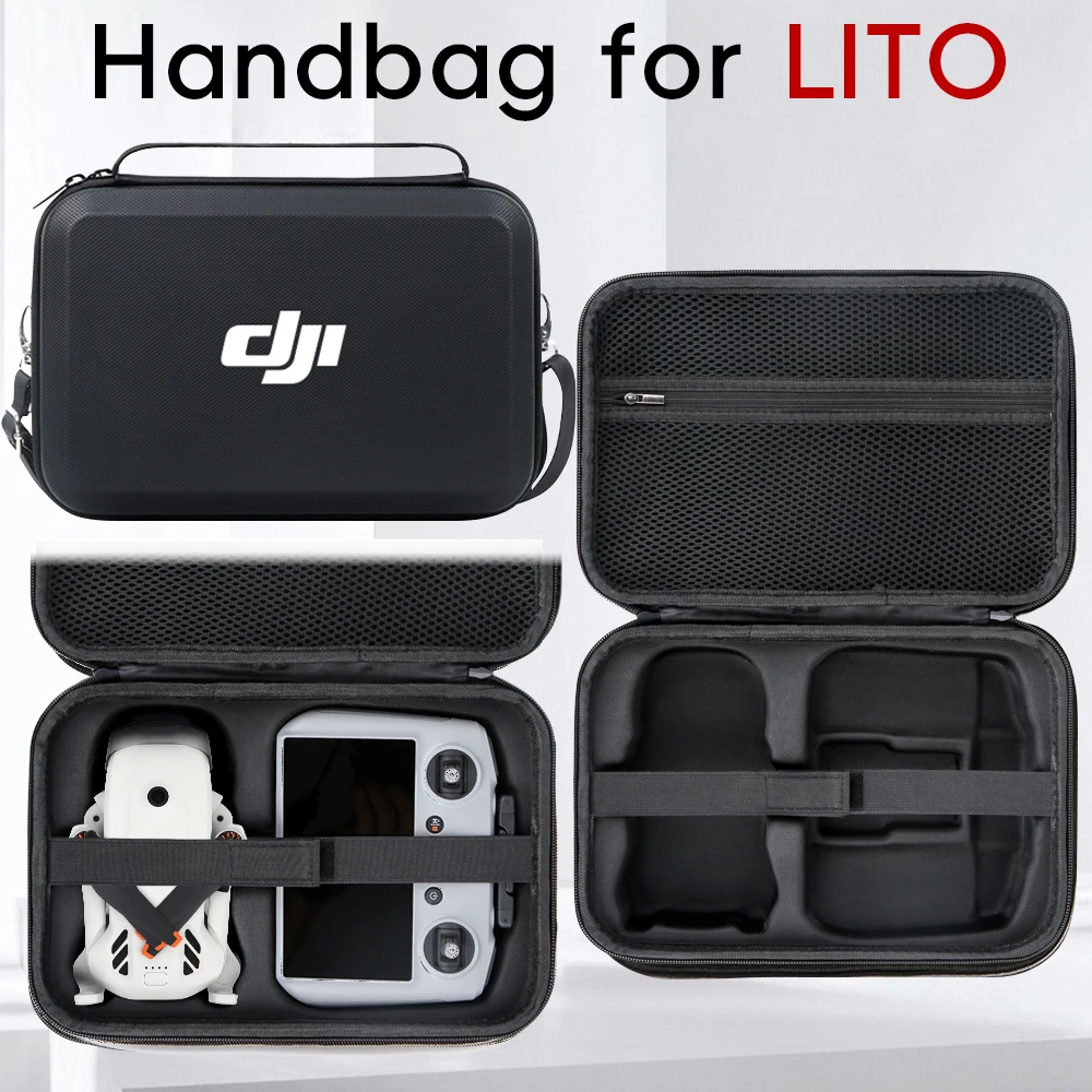 Dji Lito 가방 RC-N3 박스 보관 케이스 휴대용 케이스 Lito 액세서리용 패션 운반 가방 여행 가방