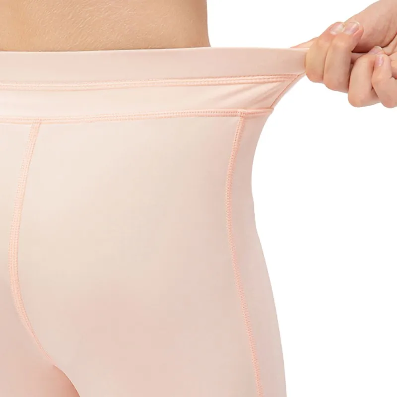 Kids Girl Elastic Waist Sports Shorts Half Yoga Leggings for Ballet Dance Gymnastic Workout Fitness Summer Dancewear
