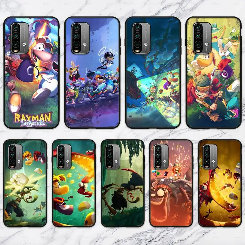 Rayman Legends Game Phone Case For Xiaomi9 10 11pro Lite Redmi