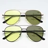 Night Vision Anti Blue Light Color Changing Presbyopia Glasses Near Far Use Reading Eyewear Toad Shaped Photochromic Glasses 2