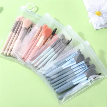 8 pezzi set di pennelli per trucco morbidi e soffici per cosmetici fondotinta fard in polvere ombretto Kabuki miscelazione pennello per trucco strumento di bellezza