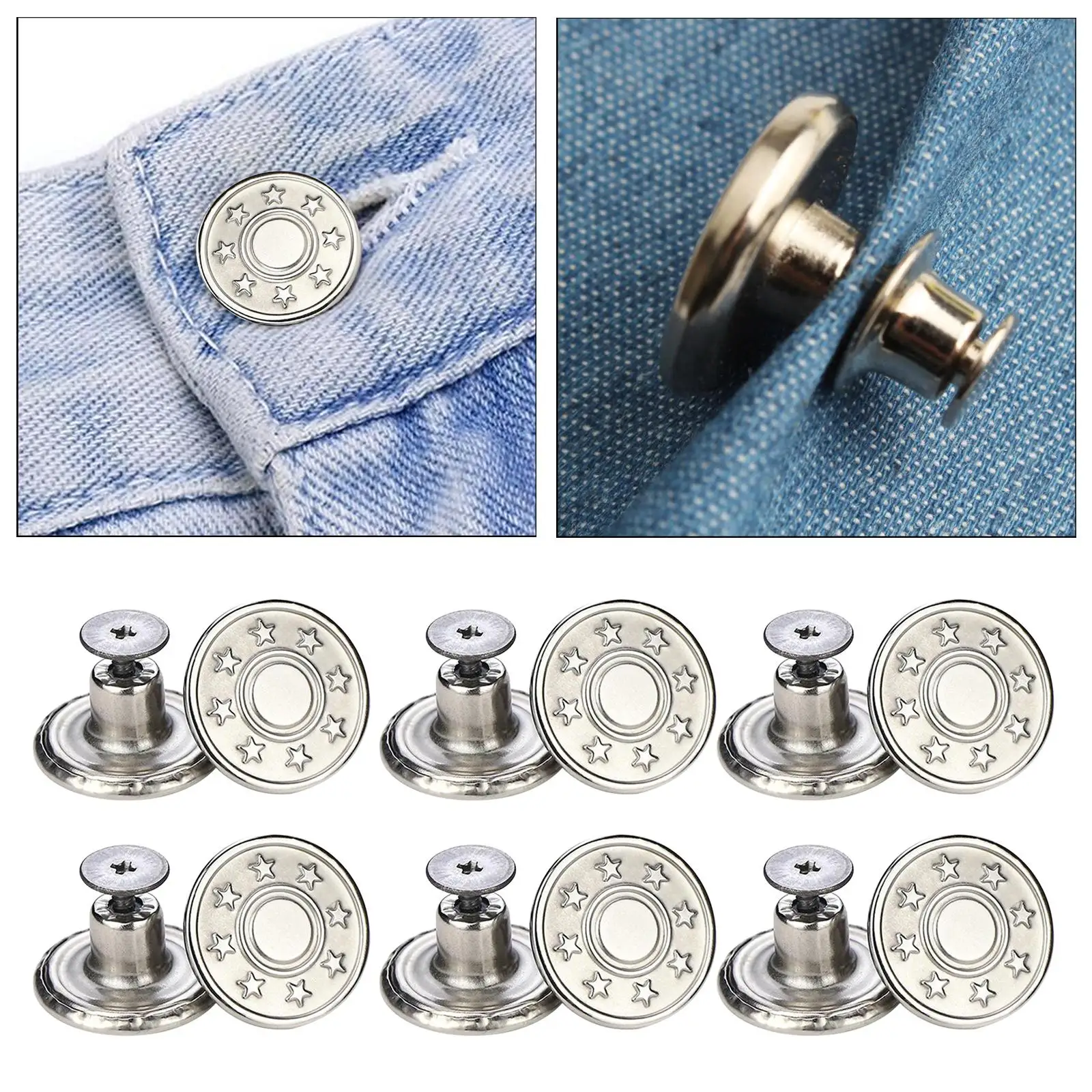 1 Pcs ) 17 Mm 20 Mm Hand Knock Installation Tool Jeans Button Dies Clothing  Buttons Pants Button Hand Struck Molds - Buttons - AliExpress