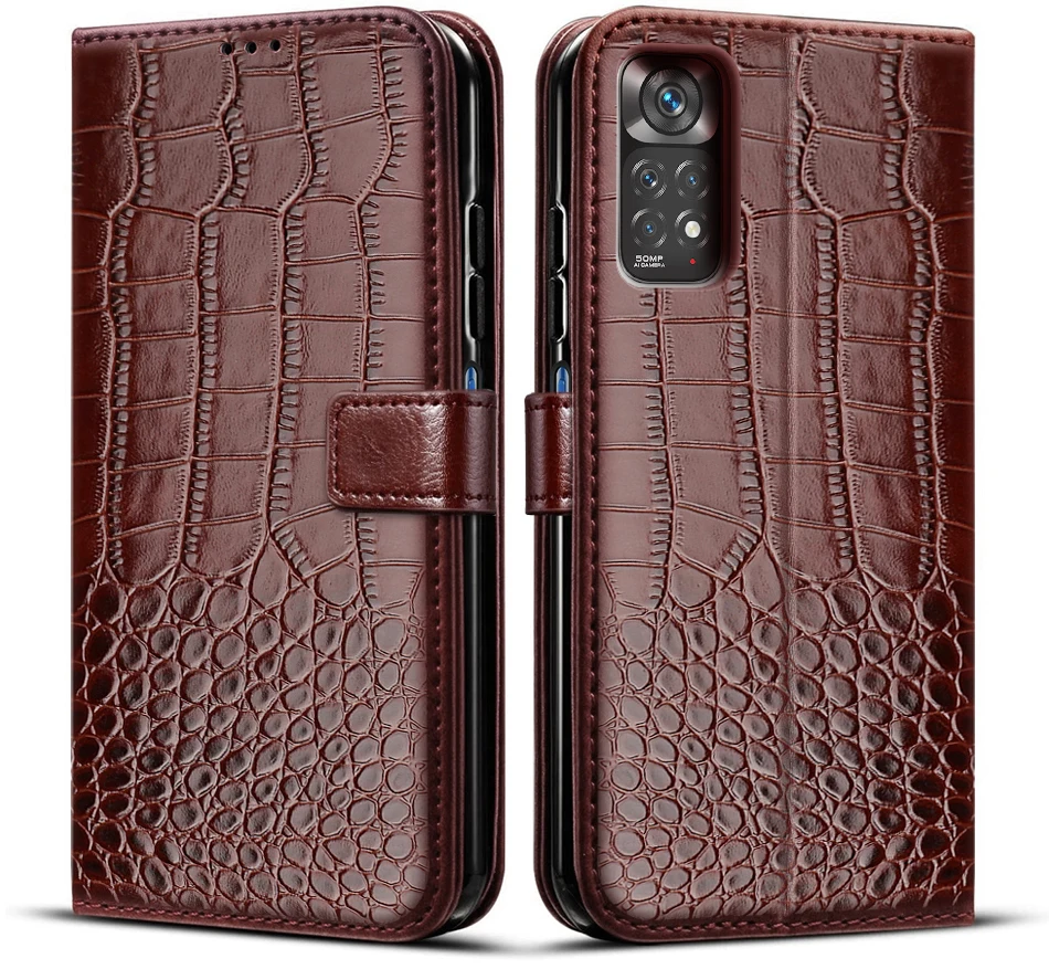 Flip Wallet Leather Case for Xiaomi Redmi Note 10 Pro Max 11 9 8 7 6 5 Redmi 9 9A 9C 9T 10C 8 8T 8A 7A 6A 5A 5 Plus Case Cover