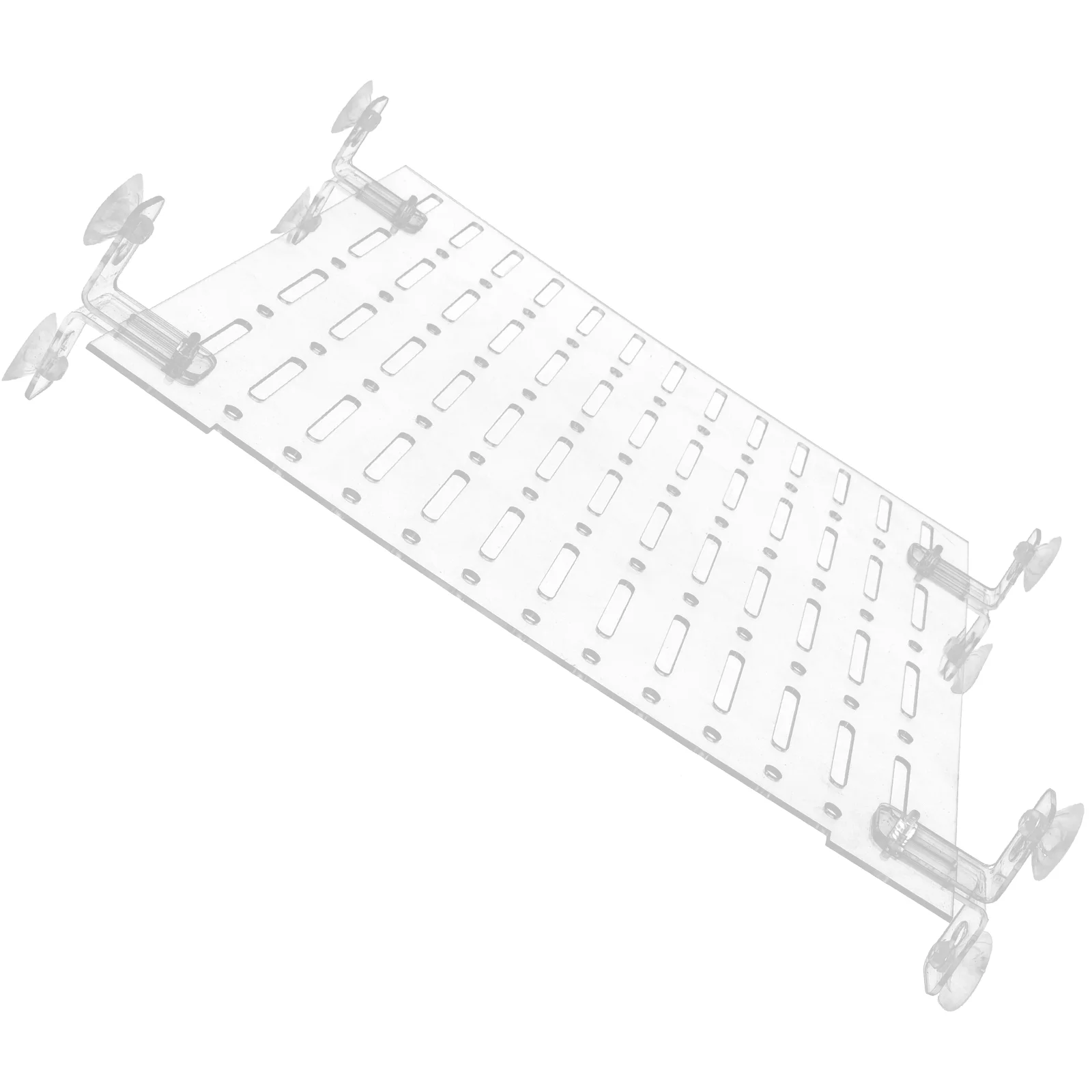 

Aquarium Fish Tank Acrylic Divider Isolation Board for Mixed Breeding Aquarium Isolation Plate Board with Suction Cups