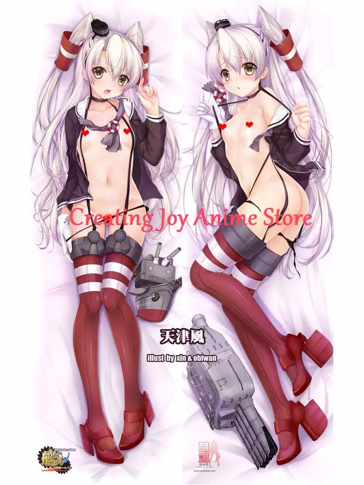 

Dakimakura Anime Wish Upon The Pleiades Pillow Cover Double-sided Print Life-size Christmas Decoration Japanese
