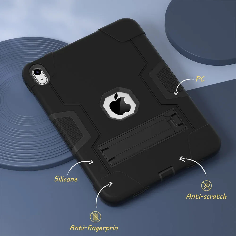 360° Full Body Heavy Duty Shockproof Tablet Case with Ott Armor Box Cover