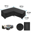 Lshape 215x215x87cm