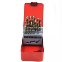 HSS-Co M35 forets hélicoïdaux à tige droite en Cobalt de haute qualité, accessoires d'outils électriques pour le perçage du métal, de l'acier inoxydable 6