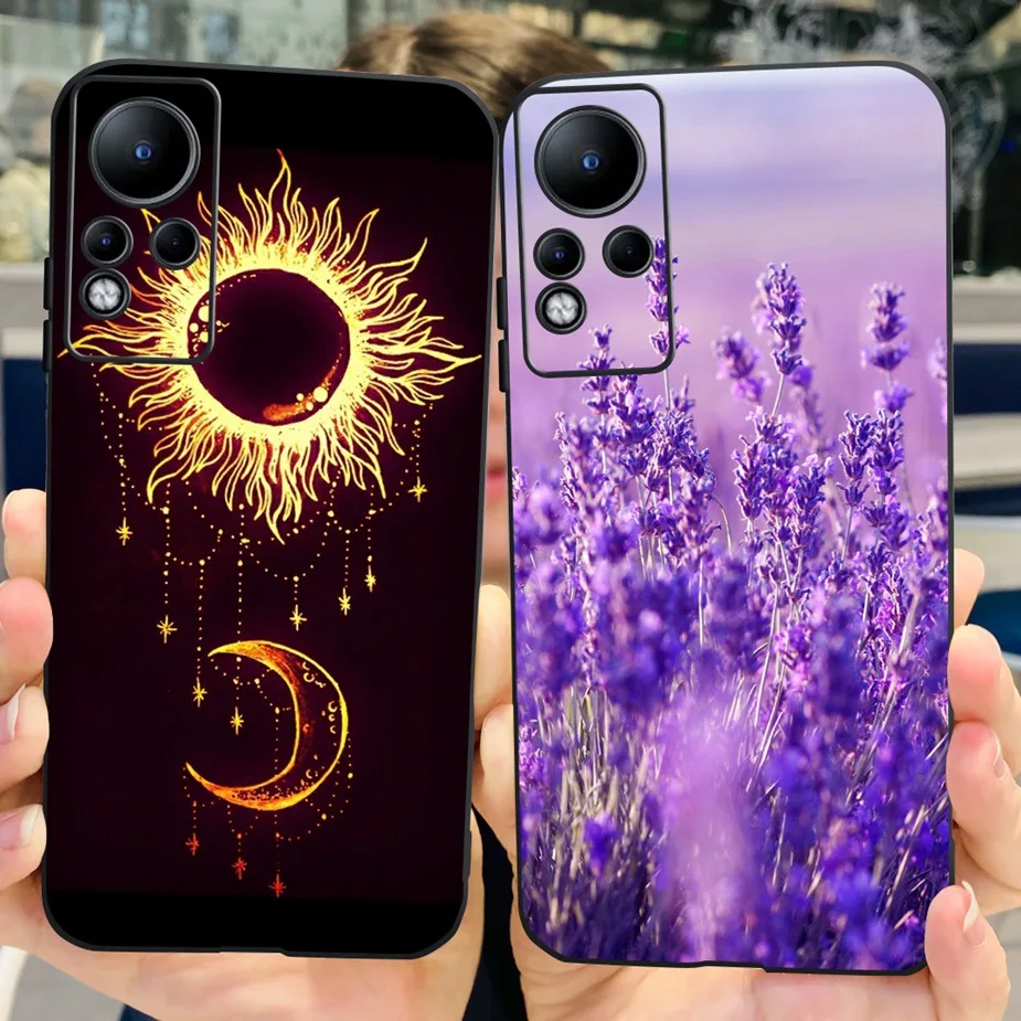 Cute Fashion Painted Soft TPU Case Cover - Stylish Protective s Capa