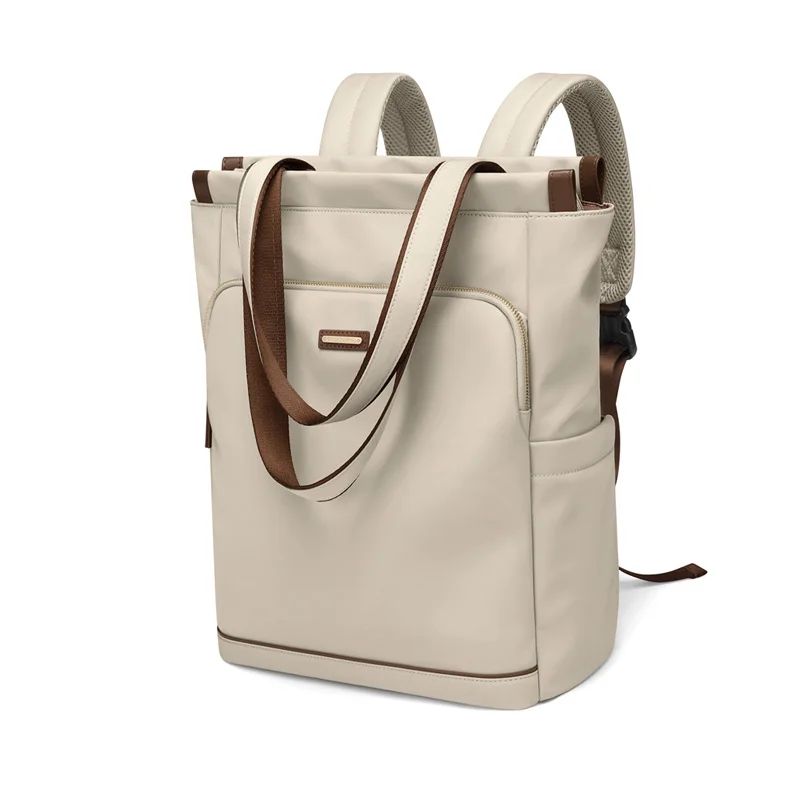 GOLF Women's Backpack Convertible Shoulder Bag Ladies Aesthetic Backpacks with Laptop Compartments Secret Pocket 15.6 inch Large 4