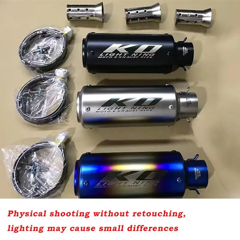For Kawasaki ZX-4R ZX-4RR 2023 Motorcycle Exhaust Muffler Mid Link Pipe Stainless Steel 51MM Tail Escape Middle Tube Silencer - Image 4